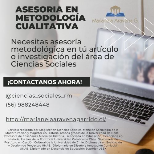 Asesoría en investigación en metodología cualitativa